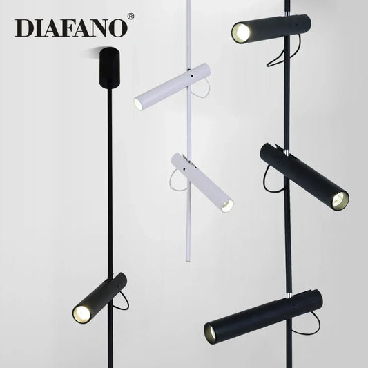 DecorBites™ LED 10W Adjustable Spotlight for Art Exhibition Picture Show - AC90-260V