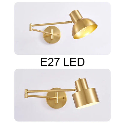 مصباح حائط LED قابل للتعديل من DecorBites™ للديكور الداخلي للمنزل