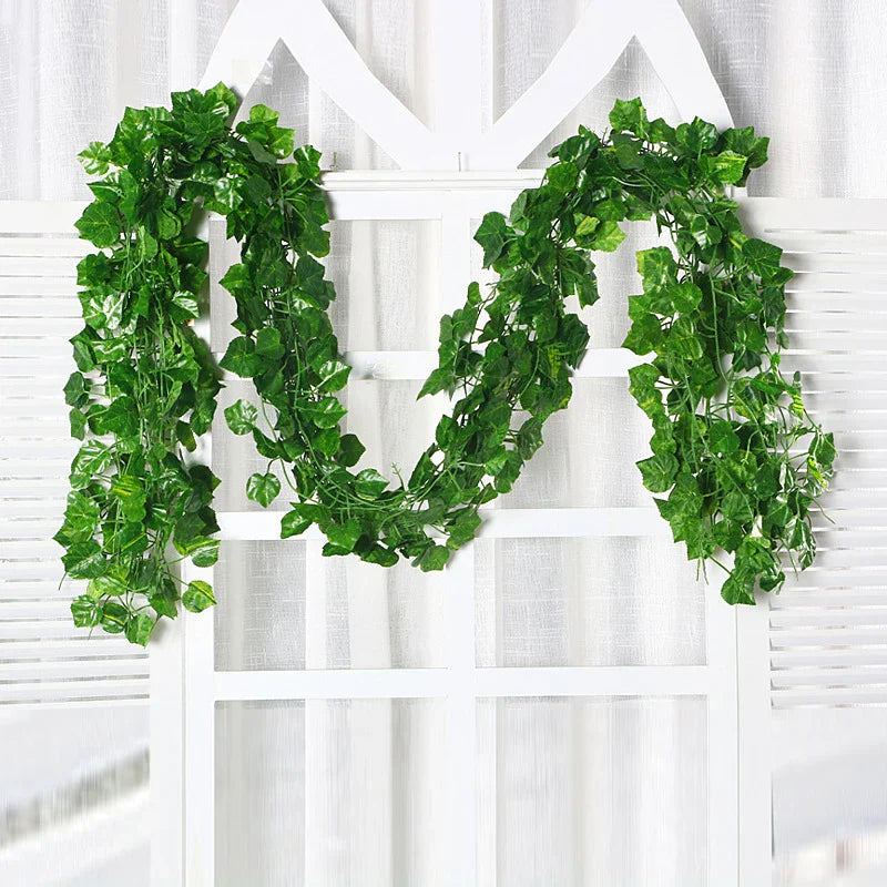 DecorBites™ Green Silk Creeper Plant for Home Decor, Weddings, and Christmas
