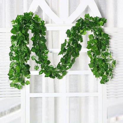 DecorBites™ Green Silk Creeper Plant for Home Decor, Weddings, and Christmas