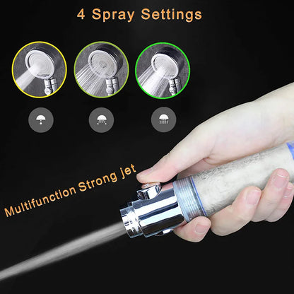 DecorBites™ High Pressure Shower Head Filter Sprayer Water Saving Bathroom Accessory