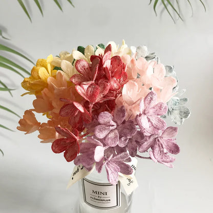 DecorBites™ Plantas artificiales: césped verde, ramitas y hojas artificiales para decoración de bodas y del hogar