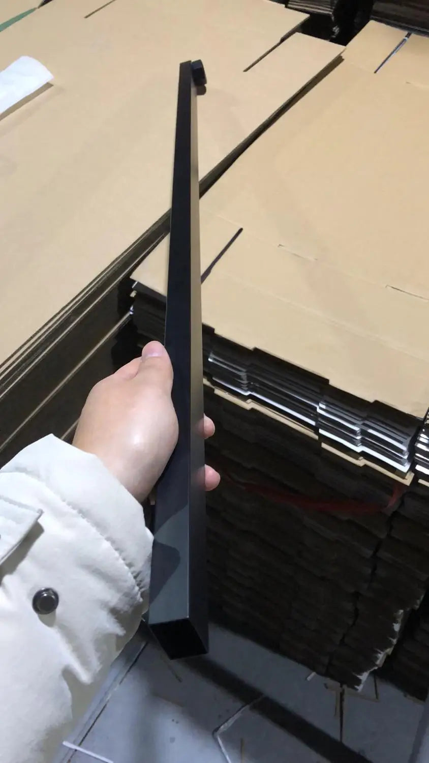 أنبوب تمديد أنبوبي بطول 90 سم من DecorBites™ لتمديد صنبور الدش