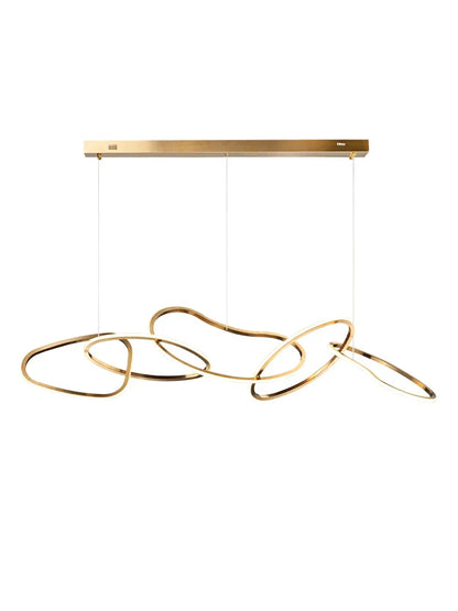 DecorBites™ Elegant Chandelier for Dining Bar, Minimalist Art Lamps