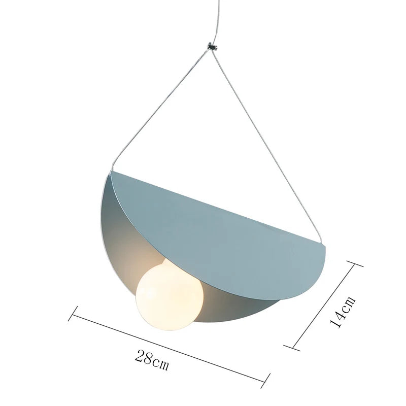 Decorbites™ Geometrische LED-Hängeleuchte für farbenfrohe Innenraumdekoration