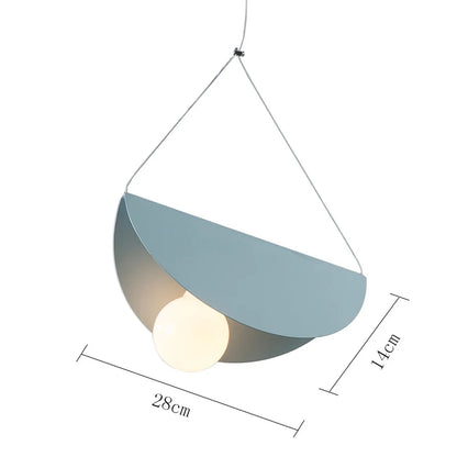 Decorbites™ Geometrische LED-Hängeleuchte für farbenfrohe Innenraumdekoration
