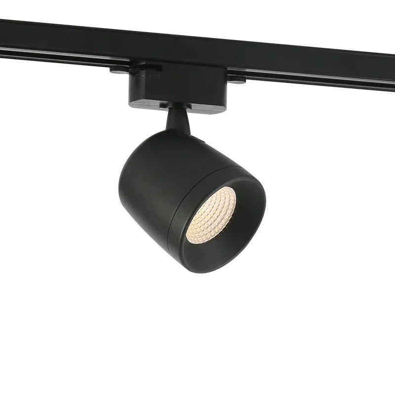 DecorBites™ 7W LED Track Light Spotlights: Surface Mounted Aluminum Fixture for Living Room Shop
