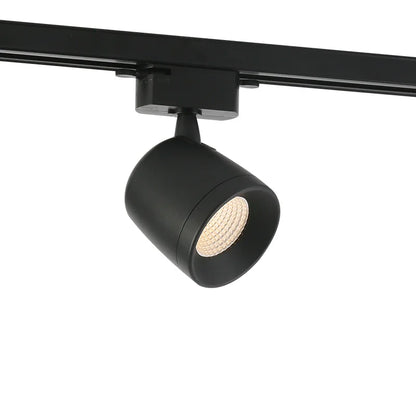 DecorBites™ 7W LED Track Light Spotlights: Surface Mounted Aluminum Fixture for Living Room Shop