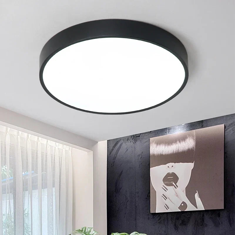 DecorBites™ Dimmable LED Round Ceiling Light for Bedroom Kitchen Restaurant