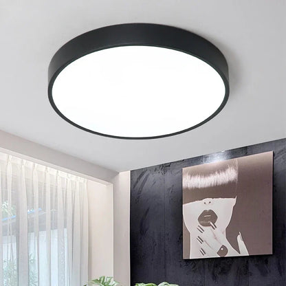 DecorBites™ Dimmable LED Round Ceiling Light for Bedroom Kitchen Restaurant
