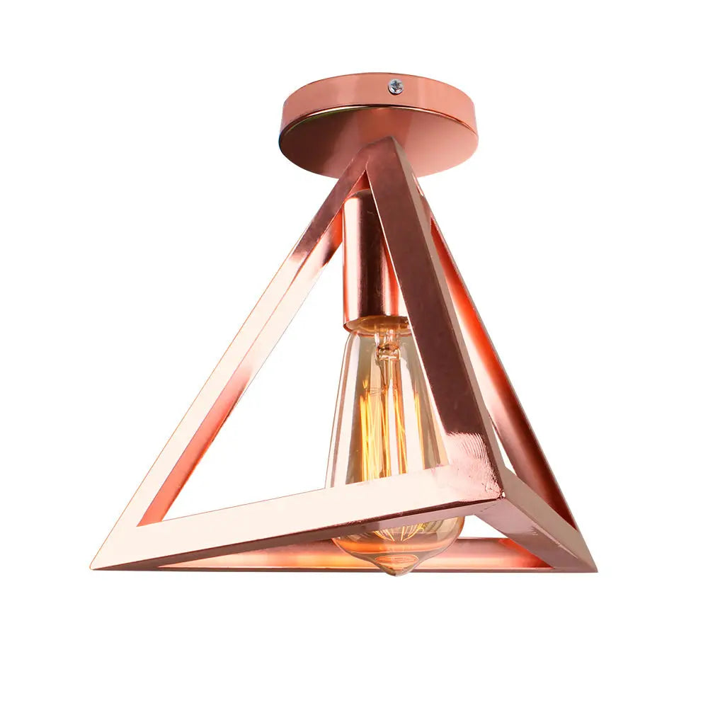 DecorBites™ Industrial Ceiling Light - Modern Nordic Iron Lamp Shade for Home Decor