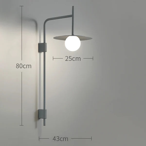 DecorBites™ Industrial Style Wall Lamp for Bedroom, Living Room, Aisle, Staircase