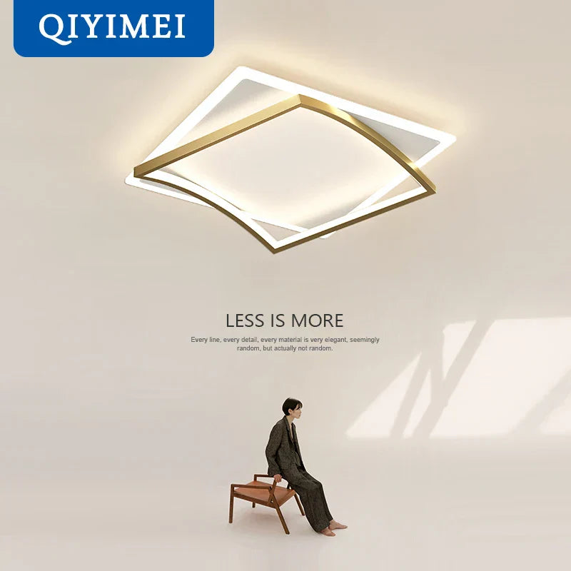 DecorBites™ LED Chandeliers Lights Dimming Modern Luminaire for Home Decor