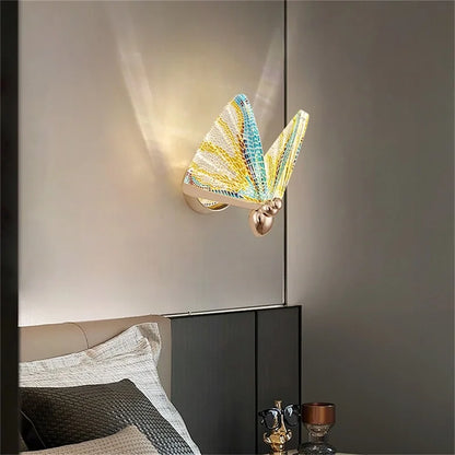 DecorBites™ Butterfly Wall Lights: Nordic LED Sconces Modern Lamps Fixtures for Home Decor
