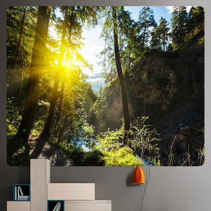 Decobites Forest Home Decor Tapestry Hippie Bohemian Wall Hanging - Large Size Skyline Sheets