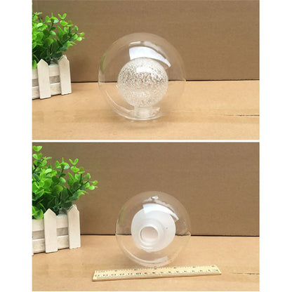 DecorBites™ Glass Shade Cover Replacement with 2cm Fitter Opening for Globe D8cm-D25cm Sizes