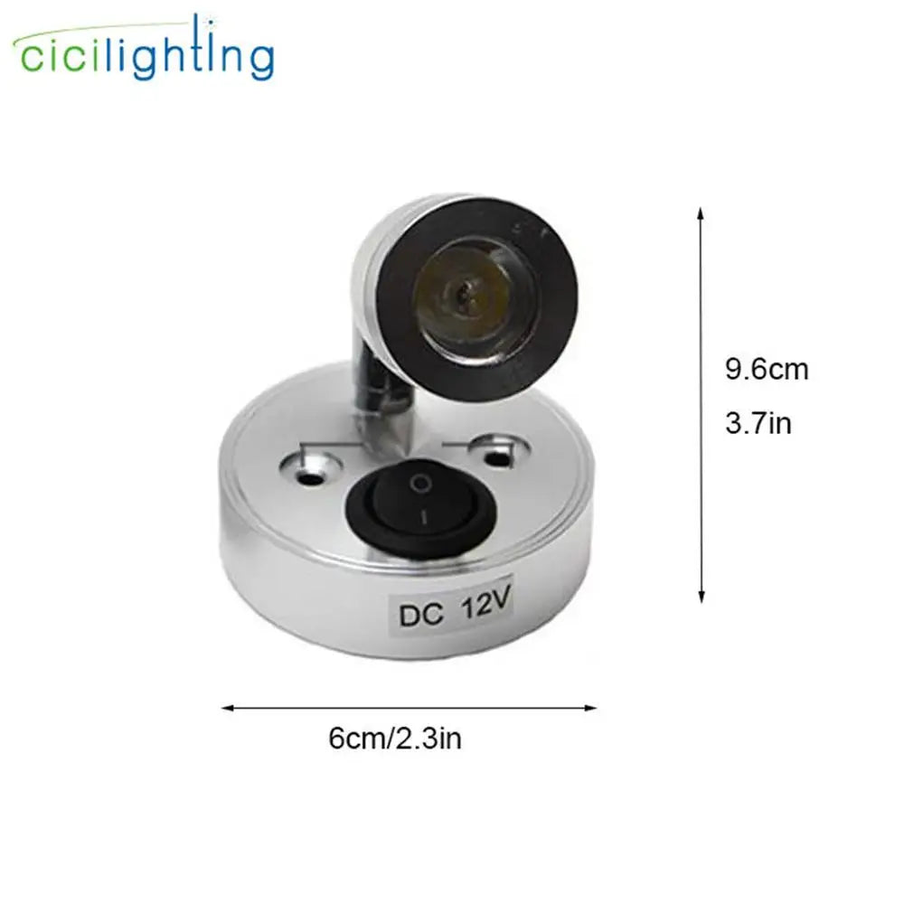 DecorBites™ LED Reading Light for RV Boat, Truck, Motorhome, Yachts, Camper, Bedside