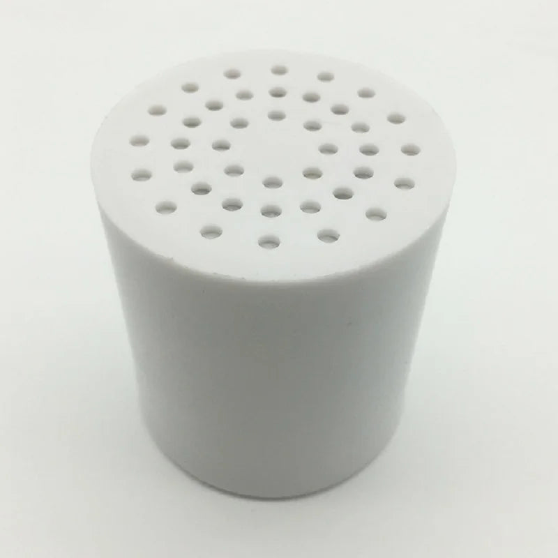 Filtro de agua para ducha DecorBites™ de 15 etapas para la eliminación de cloro y la salud de la piel