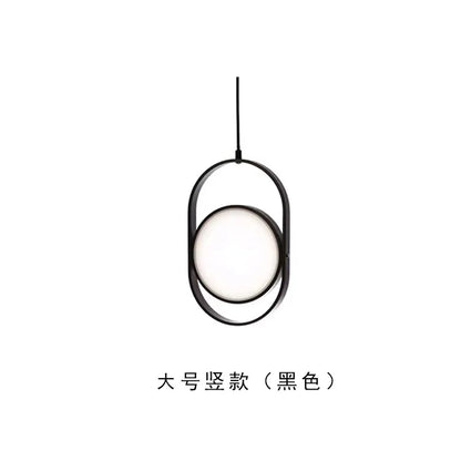 Lámpara colgante DecorBites™ Gold Trumpet: moderna lámpara LED nórdica para decoración del hogar.