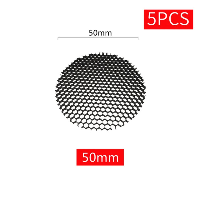 DecorBites™ LED Round Recessed Ceiling Mount Downlight - MR16/GU10 Lamp Socket Holder Fixture