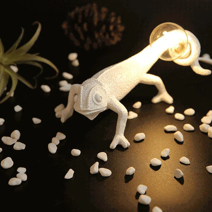 DecorBites™ Chameleon Figure Resin LED Wall Lamp Nordic Animal Night Light