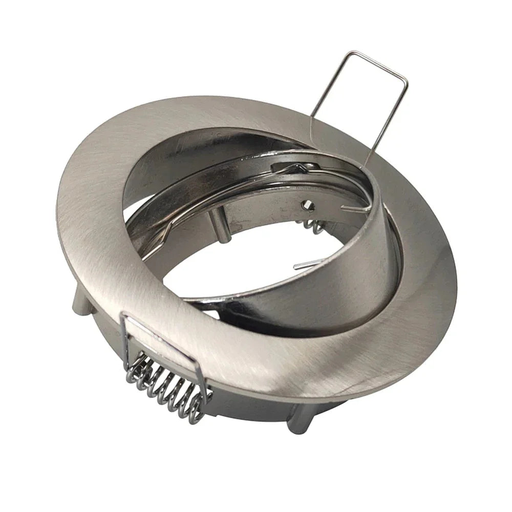 DecorBites™ Adjustable LED Ceiling Downlight GU10/MR16 Lamp Socket Holder Spot Lights Base