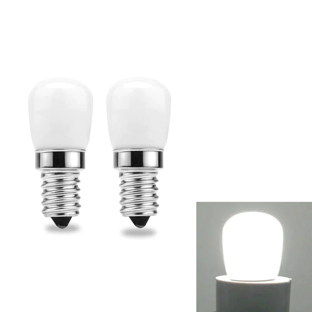 DecorBites™ LED Fridge Bulb E14 3W 220V Corn Light White/Warm SMD2835 Halogen Replacement