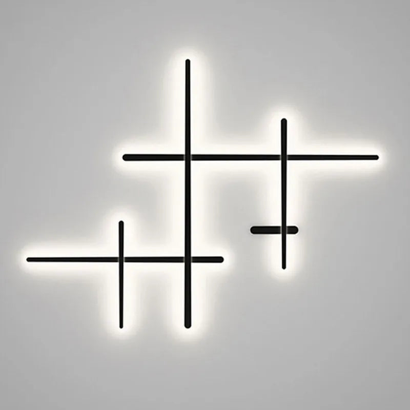 Decorbites™ LED-Hintergrundbeleuchtung Wandlampe für die Hausdekoration - Innenraum lange Streifenbeleuchtung