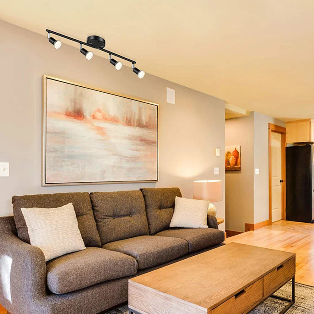 DecorBites™ LED Ceiling Spotlight Chandelier for Home Lighting Decor