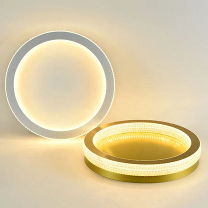 ثريا كريستالية من DecorBites™‎ بإضاءة LED باللون الأسود الذهبي لغرفة المعيشة وغرفة النوم