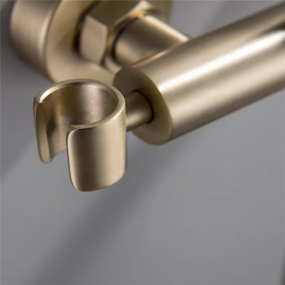 DecorBites™ Hand Held Bidet Sprayer Kit with Hot and Cold Copper Valve for Luxury Bathroom