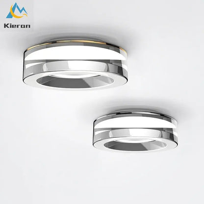 Foco de techo LED de cristal DecorBites™ para sala de estar, dormitorio, baño - Luminarias de cocina empotradas modernas
