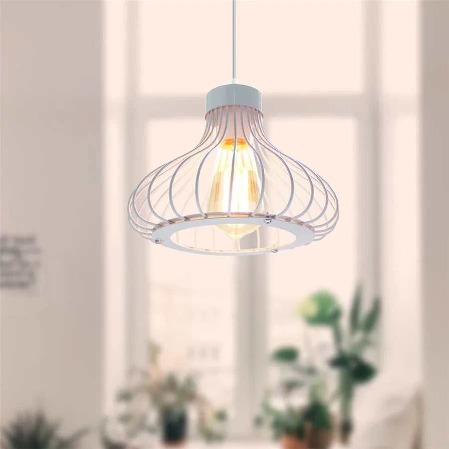 Decorbites™ Kuppel-Schirm-Loft-Pendantleuchte Vintage-Industrial-Hängelampe