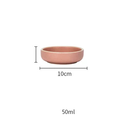 DecorBites™ Ceramic Morandi Bowl - Single Soup and Rice Bowl