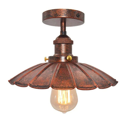 Decorbites™ Eisen-Deckenleuchte: Vintage-Industrialer Einbauleuchter für Zuhause, Schlafzimmer, Küche, Wohnzimmer