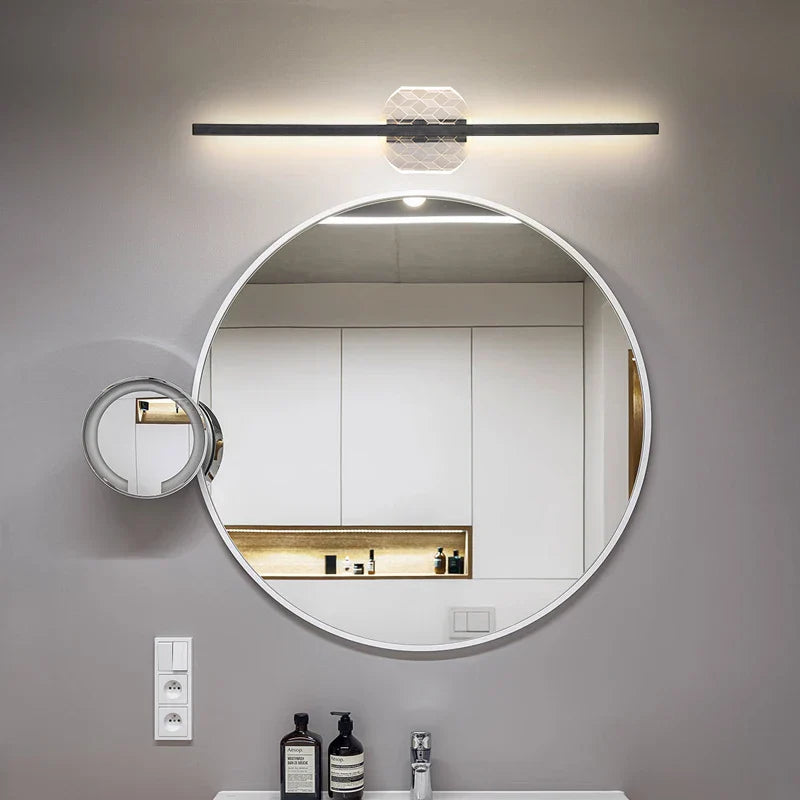 DecorBites™ LED Mirror Wall Lamp for Modern Minimalist Decor