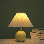 Ivory Ceramic Table Lamp