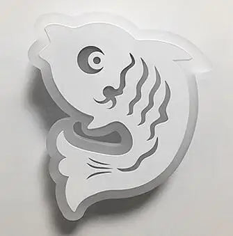 DecorBites™ Kids' LED Wall Light Modern Acrylic Bedroom Sconce Decor, AC85-265V