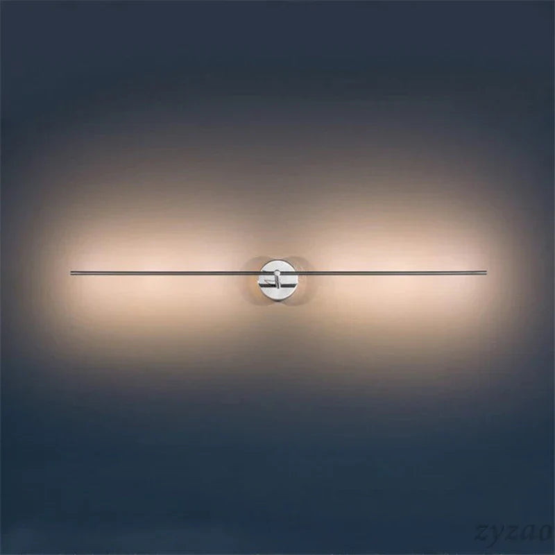 Decorbites™ Gold Geometrische Wandlampen für Wohnzimmer Schlafzimmer, Designer Spiegel-Scheinwerfer Wandlichter