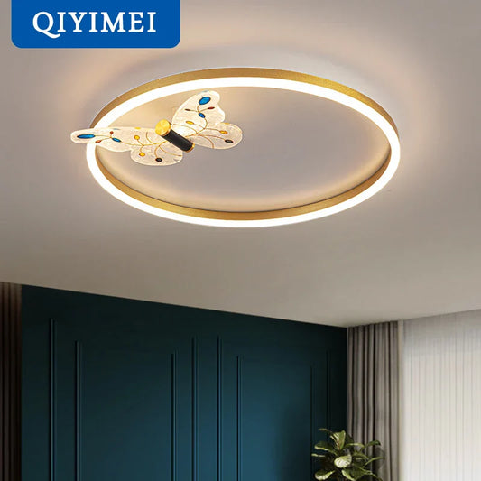 DecorBites™ LED Chandelier: Modern Indoor Lighting for Bedroom, Study, Living Room - Luster Lamps