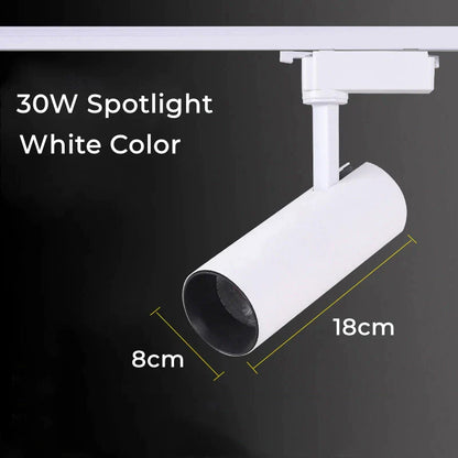 أضواء مسار خطي LED من DecorBites™ بقوة 30 واط لغرفة المعيشة وإضاءة مسار المتجر