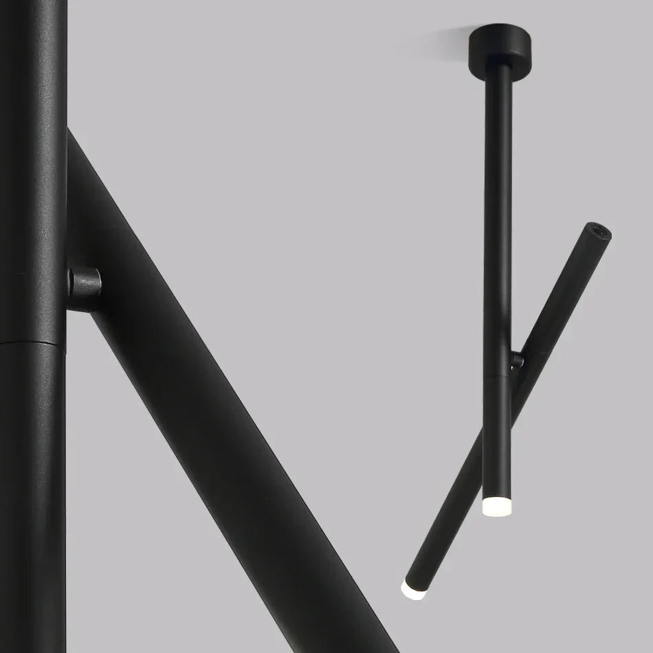 DecorBites™ LED Pendant Light: Adjustable Aluminum Ceiling Lamp for Living Room, Kitchen, Dining Room