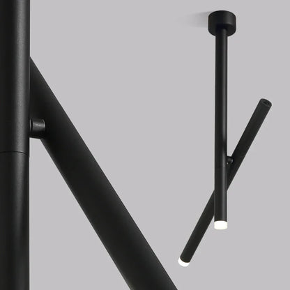 DecorBites™ LED Pendant Light: Adjustable Aluminum Ceiling Lamp for Living Room, Kitchen, Dining Room