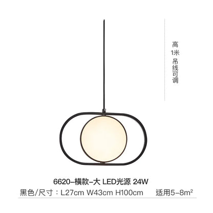 Lámpara colgante DecorBites™ Gold Trumpet: moderna lámpara LED nórdica para decoración del hogar.