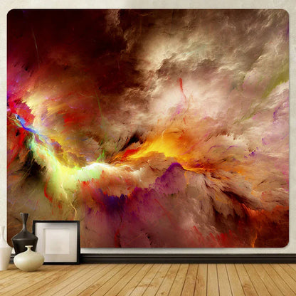 DecorBites™ Cloud Home Tapestry: Boho Yoga Mat & Hippie Wall Decor, Large Size