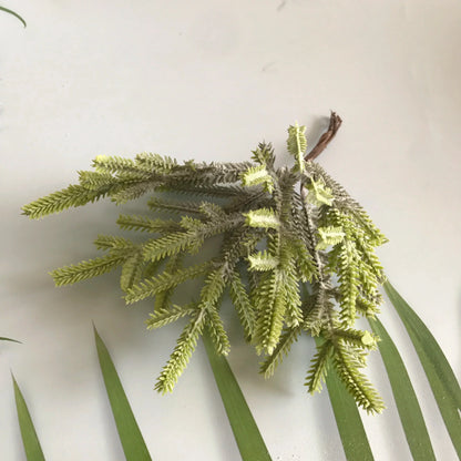 Paquete de estambres de bayas verdes DecorBites™ para decoración navideña y envoltorio de regalos DIY