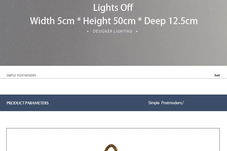 A minimalist gold-toned led wall lamp with a sleek curved design and cylindrical sconce ideal for modern bedroom lighting.