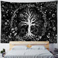 Tree Of Life Tapestry Wall Hanging Nature Landscape Aesthetic Room Decor by Decobites