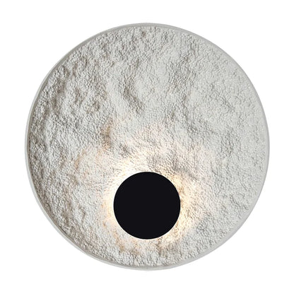 DecorBites™ Circle Wall Lamps: Nordic Loft Style Resin Art Sconces for Indoor Lighting
