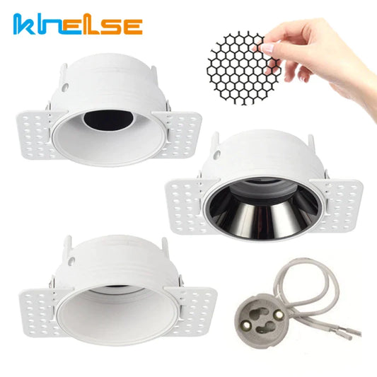 DecorBites™ Adjustable Recessed LED Ceiling Downlight for GU10/MR16/MR11 Bulbs